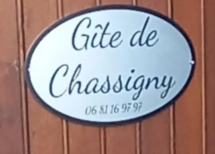 Gite de Chassigny