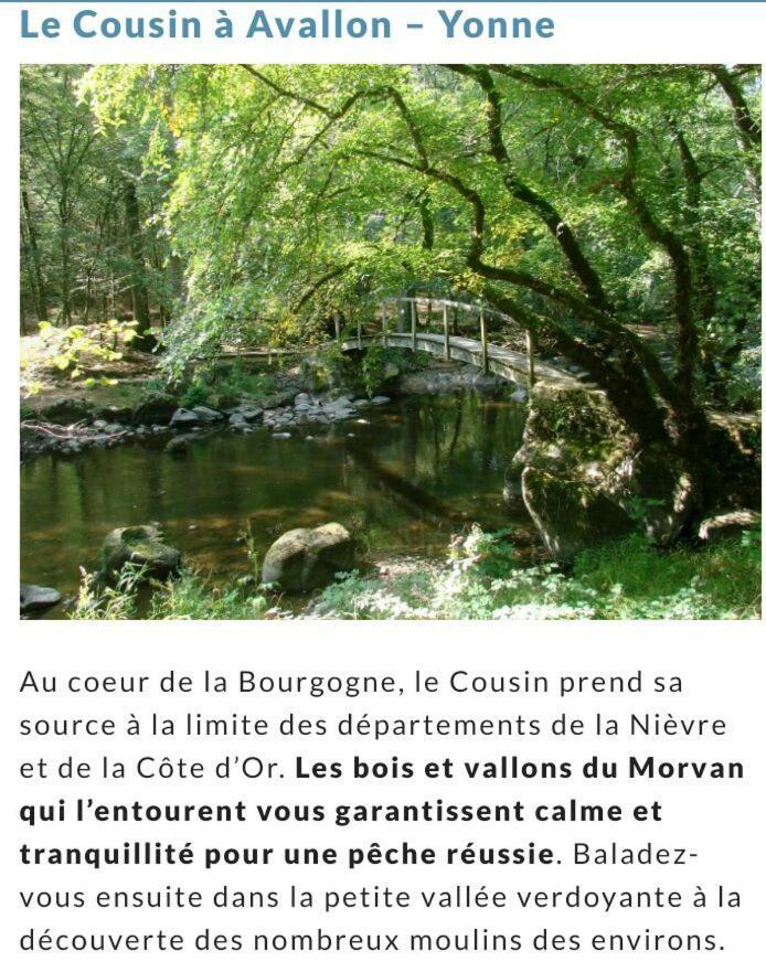 De Chassigny Casa de Férias Avallon