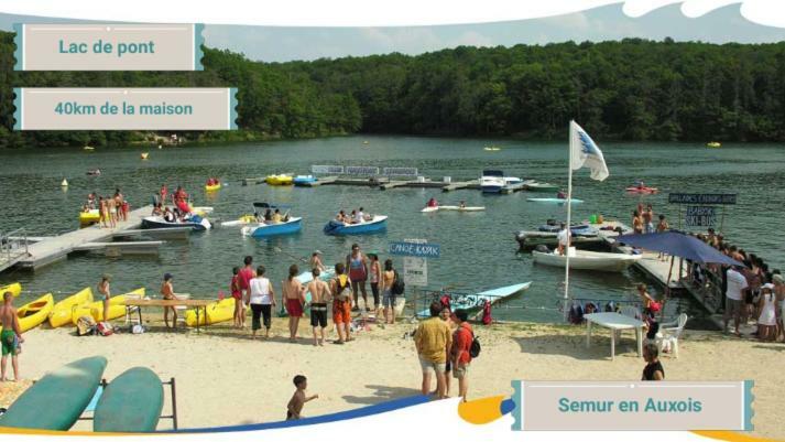 Hébergement de vacances De Chassigny Avallon
